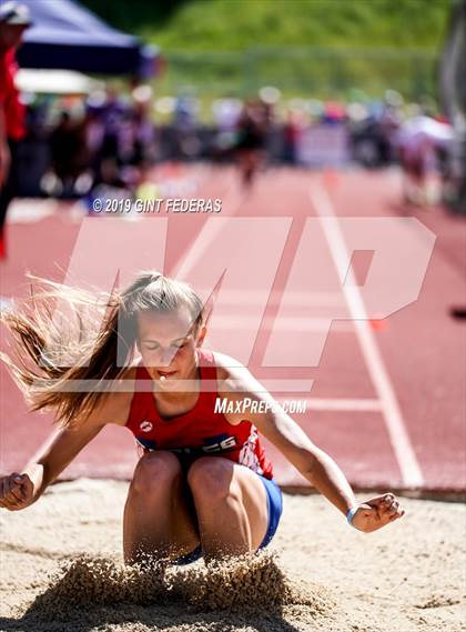 Thumbnail 3 in DAL Track & Field Championships (Girls Triple Jump) photogallery.