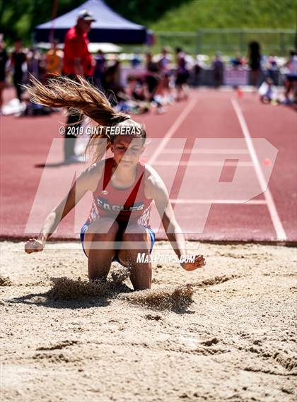 Thumbnail 2 in DAL Track & Field Championships (Girls Triple Jump) photogallery.