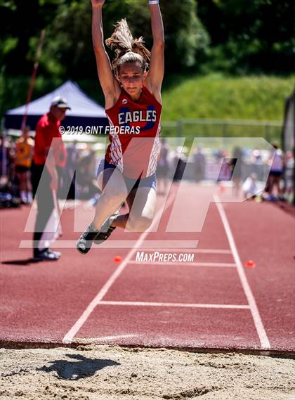 Thumbnail 1 in DAL Track & Field Championships (Girls Triple Jump) photogallery.