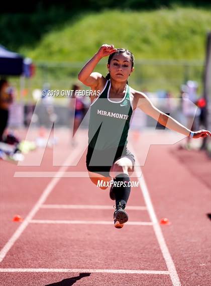 Thumbnail 1 in DAL Track & Field Championships (Girls Triple Jump) photogallery.