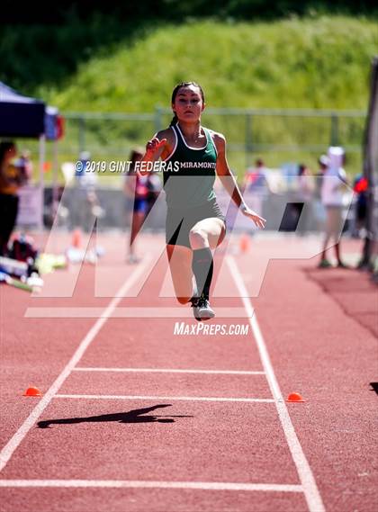 Thumbnail 1 in DAL Track & Field Championships (Girls Triple Jump) photogallery.