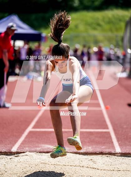 Thumbnail 1 in DAL Track & Field Championships (Girls Triple Jump) photogallery.