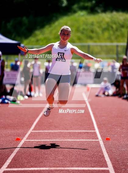 Thumbnail 2 in DAL Track & Field Championships (Girls Triple Jump) photogallery.