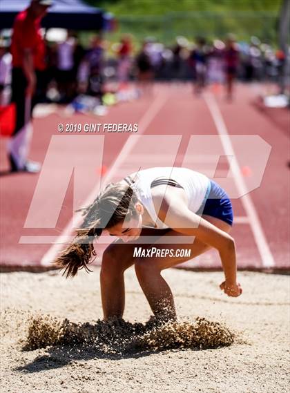 Thumbnail 1 in DAL Track & Field Championships (Girls Triple Jump) photogallery.