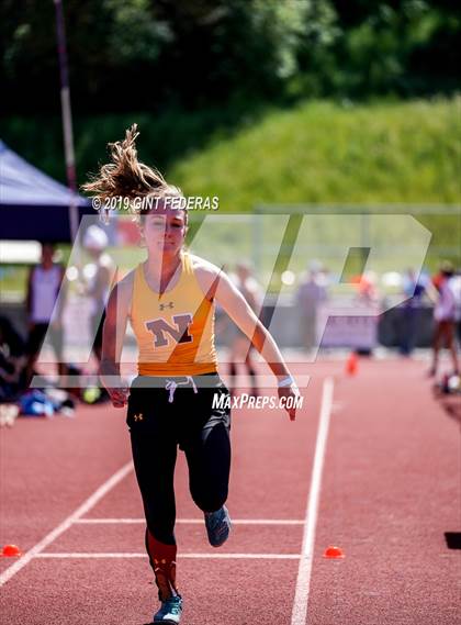 Thumbnail 1 in DAL Track & Field Championships (Girls Triple Jump) photogallery.