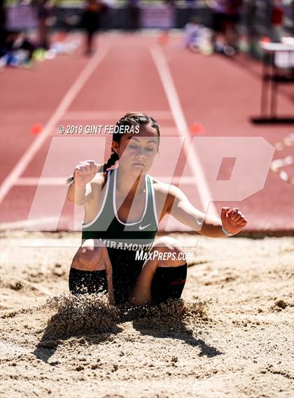 Thumbnail 1 in DAL Track & Field Championships (Girls Triple Jump) photogallery.