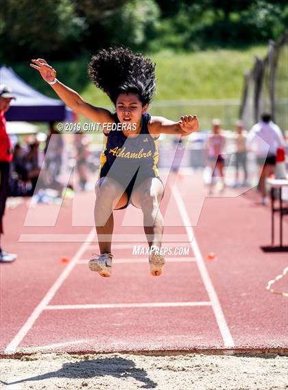 Thumbnail 3 in DAL Track & Field Championships (Girls Triple Jump) photogallery.