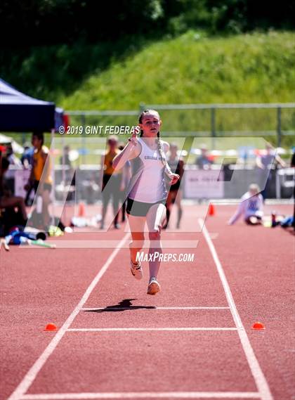 Thumbnail 1 in DAL Track & Field Championships (Girls Triple Jump) photogallery.