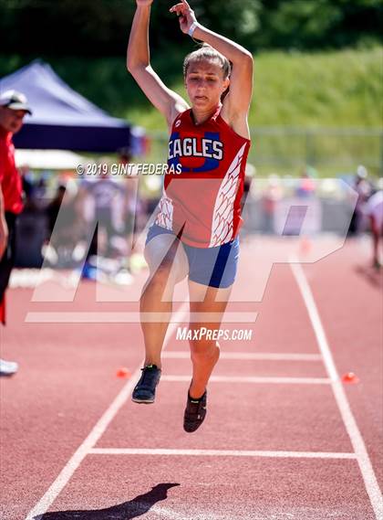 Thumbnail 2 in DAL Track & Field Championships (Girls Triple Jump) photogallery.