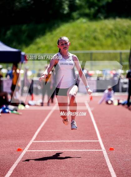 Thumbnail 3 in DAL Track & Field Championships (Girls Triple Jump) photogallery.