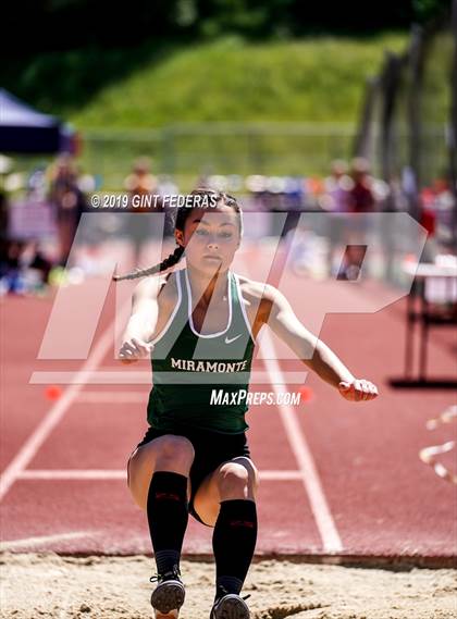Thumbnail 2 in DAL Track & Field Championships (Girls Triple Jump) photogallery.