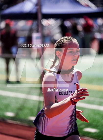 Thumbnail 1 in DAL Track & Field Championships (Girls Triple Jump) photogallery.