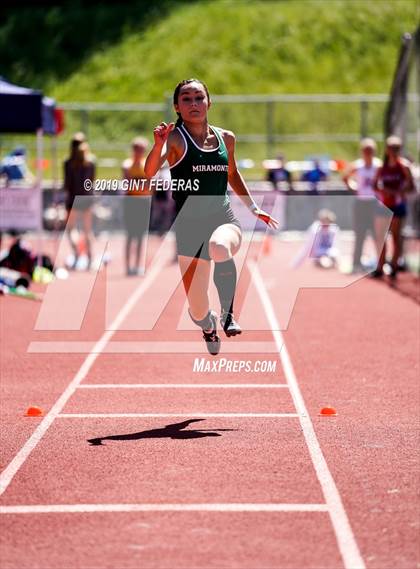 Thumbnail 3 in DAL Track & Field Championships (Girls Triple Jump) photogallery.