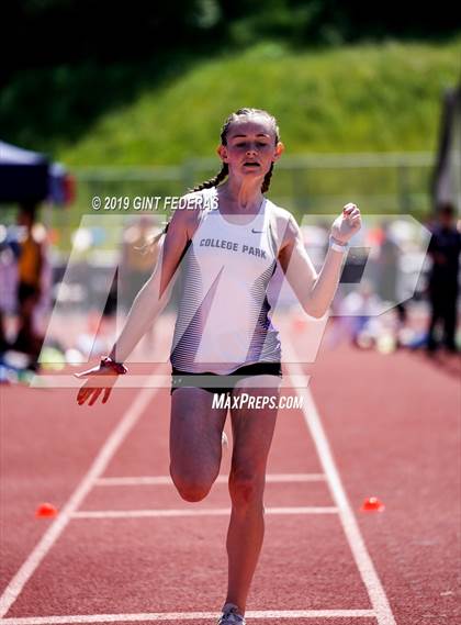 Thumbnail 1 in DAL Track & Field Championships (Girls Triple Jump) photogallery.
