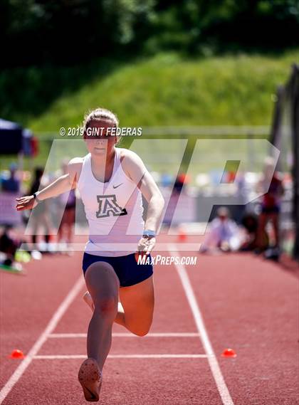 Thumbnail 2 in DAL Track & Field Championships (Girls Triple Jump) photogallery.