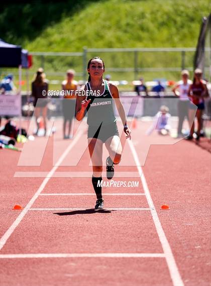 Thumbnail 2 in DAL Track & Field Championships (Girls Triple Jump) photogallery.