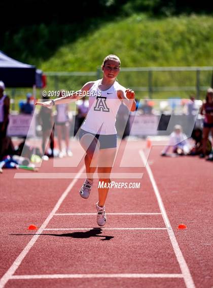 Thumbnail 1 in DAL Track & Field Championships (Girls Triple Jump) photogallery.