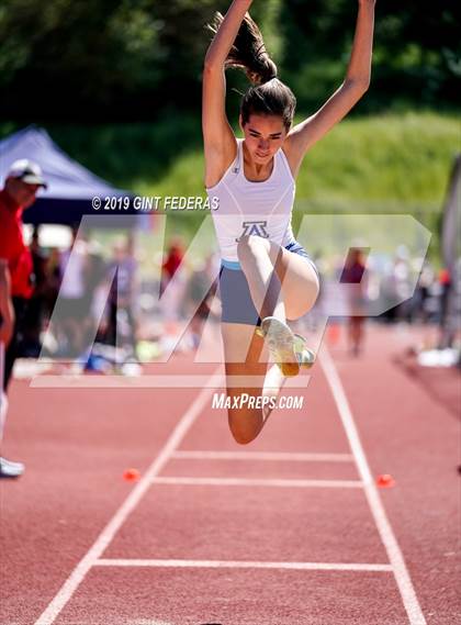Thumbnail 1 in DAL Track & Field Championships (Girls Triple Jump) photogallery.