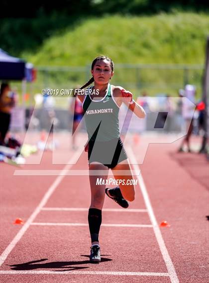 Thumbnail 2 in DAL Track & Field Championships (Girls Triple Jump) photogallery.
