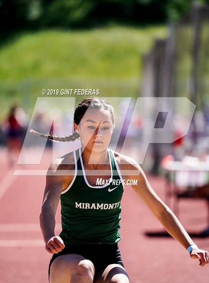 Thumbnail 3 in DAL Track & Field Championships (Girls Triple Jump) photogallery.
