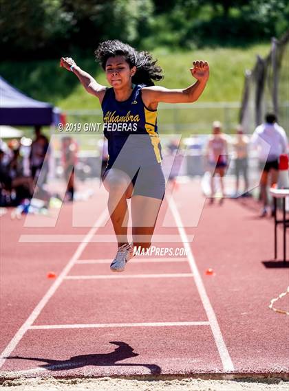 Thumbnail 1 in DAL Track & Field Championships (Girls Triple Jump) photogallery.