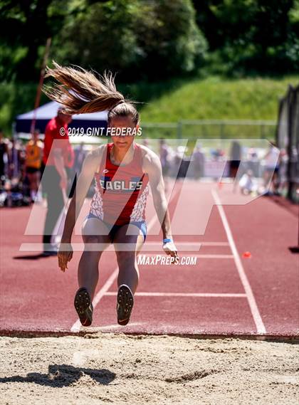 Thumbnail 3 in DAL Track & Field Championships (Girls Triple Jump) photogallery.