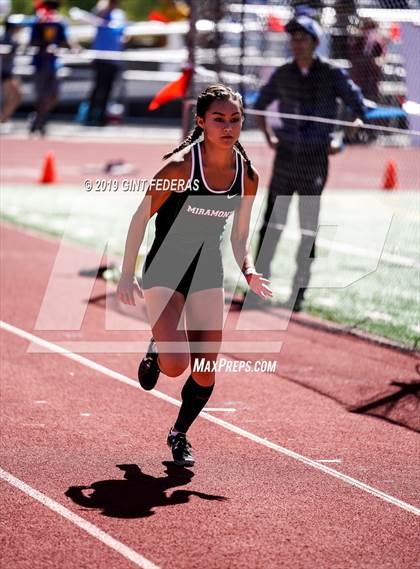 Thumbnail 1 in DAL Track & Field Championships (Girls Triple Jump) photogallery.