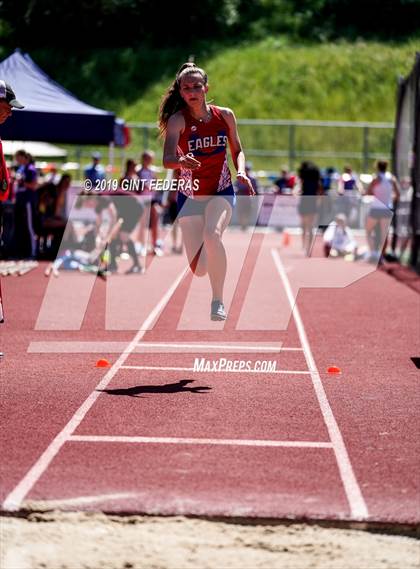 Thumbnail 1 in DAL Track & Field Championships (Girls Triple Jump) photogallery.