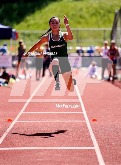 Thumbnail 2 in DAL Track & Field Championships (Girls Triple Jump) photogallery.