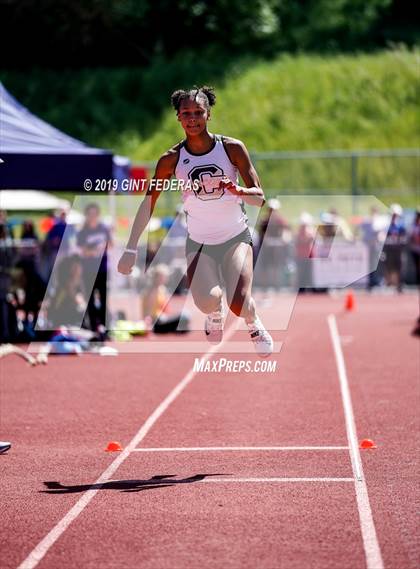 Thumbnail 2 in DAL Track & Field Championships (Girls Triple Jump) photogallery.
