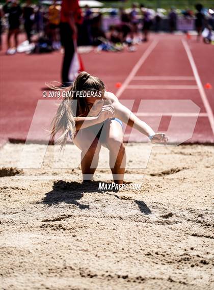 Thumbnail 1 in DAL Track & Field Championships (Girls Triple Jump) photogallery.