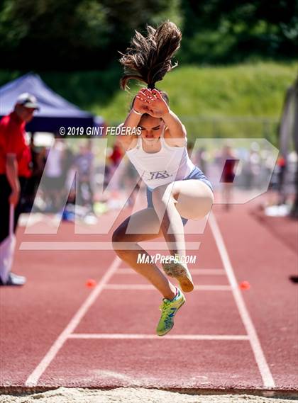 Thumbnail 3 in DAL Track & Field Championships (Girls Triple Jump) photogallery.
