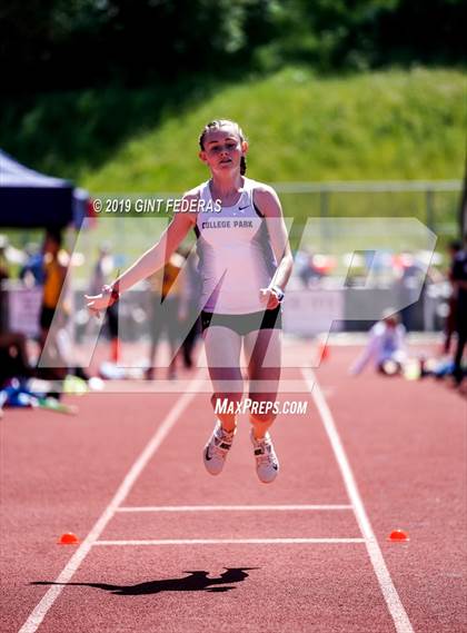 Thumbnail 1 in DAL Track & Field Championships (Girls Triple Jump) photogallery.