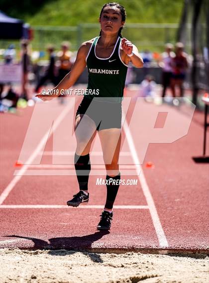 Thumbnail 3 in DAL Track & Field Championships (Girls Triple Jump) photogallery.
