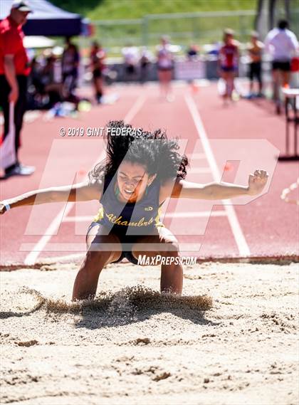 Thumbnail 3 in DAL Track & Field Championships (Girls Triple Jump) photogallery.