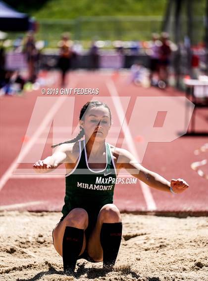 Thumbnail 3 in DAL Track & Field Championships (Girls Triple Jump) photogallery.