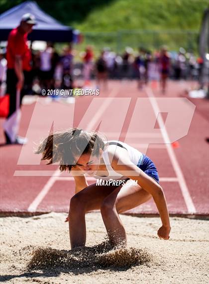 Thumbnail 3 in DAL Track & Field Championships (Girls Triple Jump) photogallery.