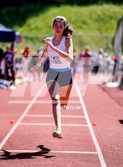 Thumbnail 3 in DAL Track & Field Championships (Girls Triple Jump) photogallery.