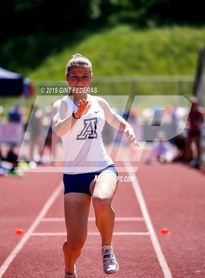 Thumbnail 1 in DAL Track & Field Championships (Girls Triple Jump) photogallery.