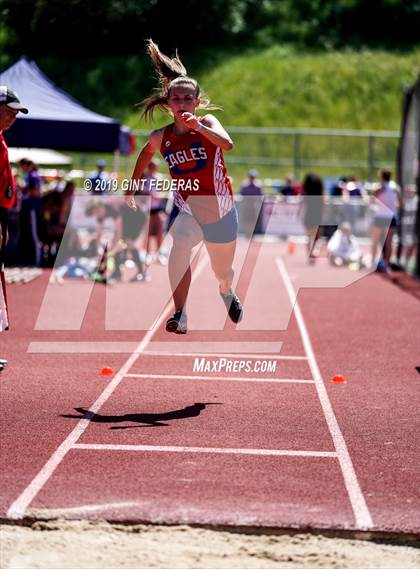 Thumbnail 3 in DAL Track & Field Championships (Girls Triple Jump) photogallery.