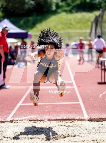 Thumbnail 1 in DAL Track & Field Championships (Girls Triple Jump) photogallery.