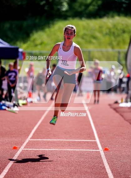 Thumbnail 1 in DAL Track & Field Championships (Girls Triple Jump) photogallery.