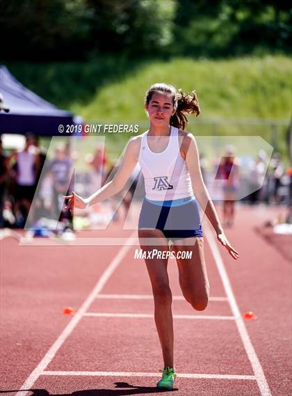 Thumbnail 1 in DAL Track & Field Championships (Girls Triple Jump) photogallery.
