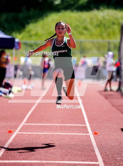 Thumbnail 3 in DAL Track & Field Championships (Girls Triple Jump) photogallery.