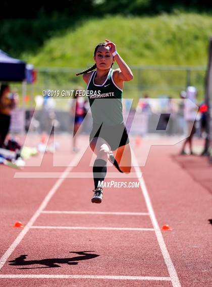 Thumbnail 1 in DAL Track & Field Championships (Girls Triple Jump) photogallery.