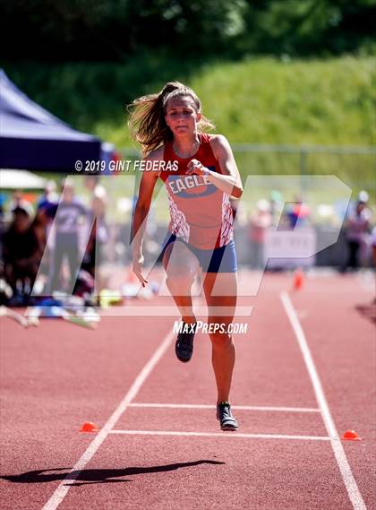 Thumbnail 2 in DAL Track & Field Championships (Girls Triple Jump) photogallery.