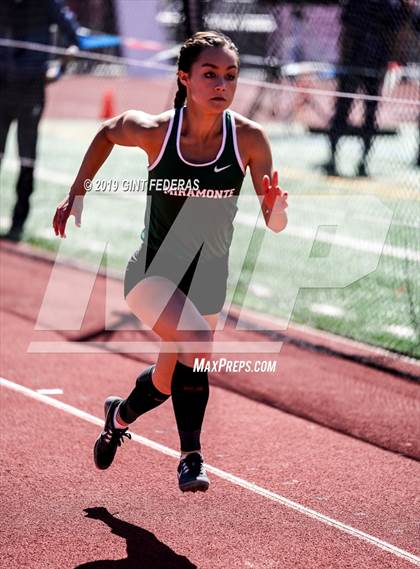 Thumbnail 1 in DAL Track & Field Championships (Girls Triple Jump) photogallery.
