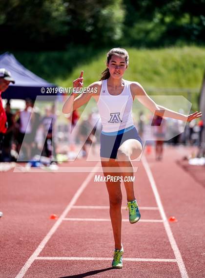 Thumbnail 2 in DAL Track & Field Championships (Girls Triple Jump) photogallery.