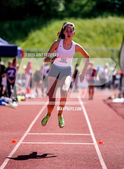 Thumbnail 2 in DAL Track & Field Championships (Girls Triple Jump) photogallery.
