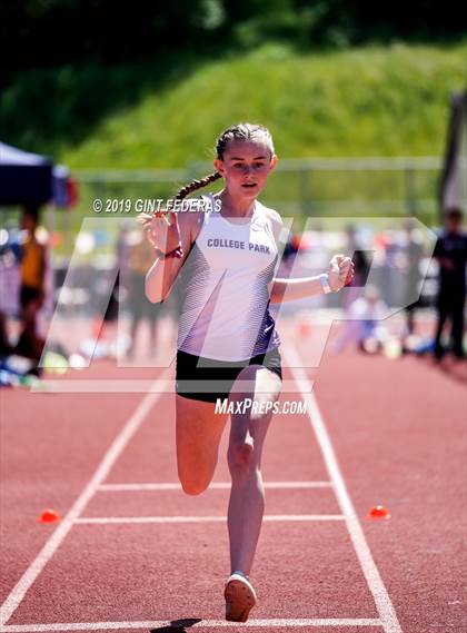 Thumbnail 3 in DAL Track & Field Championships (Girls Triple Jump) photogallery.